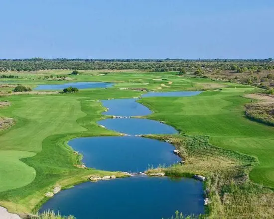 5 nights with breakfast at Acaya Golf Resort & Spa and two green fees per person (Acaya Golf Club and San Domenico)