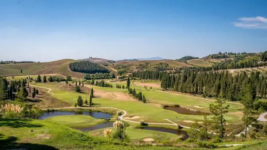 4 Übernachtungen im Hotel Principe Forte de Marmi mit Frühstück und 2 Greenfees
