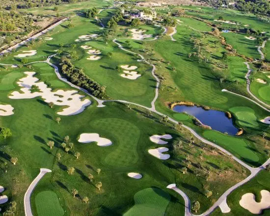 7 notti al Hacienda Son Antem Golf Resort, Autograph Collection con prima colazione e 3 green fee (GC Son Antem, Son Gual e Maioris)