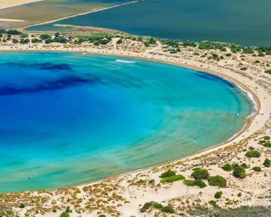 3 Übernachtungen im The Romanos, a Luxury Collection Resort inklusive Frühstück & 1 Green Fee (Costa Navarino Golfplätze)