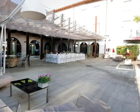3 nights with breakfast included at Hotel Settecento and 1 Green Fee per person (GC Bergamo Albenza)