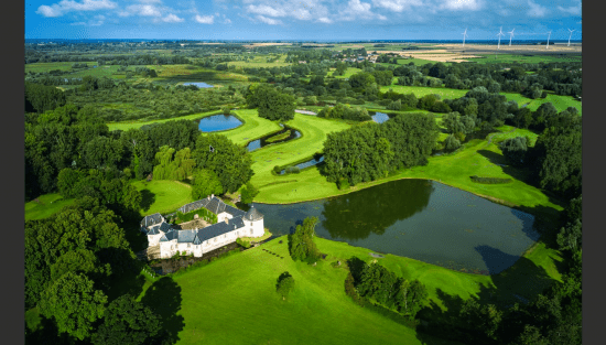5 nights including breakfast in a seafront suite at The Originals Neptune Hotel and 3 green fees per person (3x Nampont Saint-Martin Golf Club).