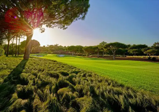 7 nights at Vilar do Golf Resort with 3 green fees per person (GC Quinta do Lago 1x South - 1x Laranjal & 1x North)