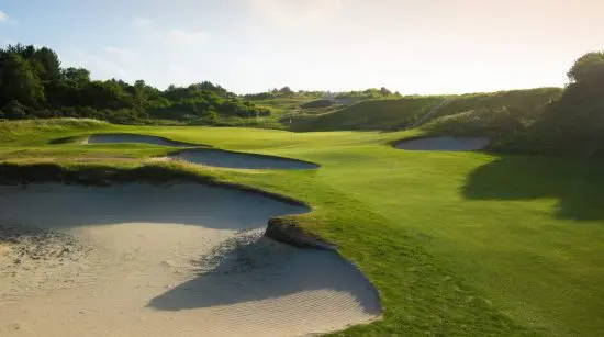 5 Nächte im Hotel Barrière Le Westminste & 3 Greenfees (2x Golf du Touquet, La Mer, 1x Golf du Tourquet, La Forêt)