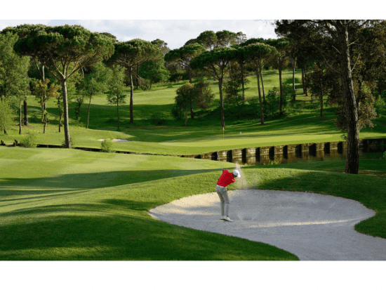 7 nights with breakfast Hotel Perelada Wine Spa & Golf included 3 Green Fees per person (Golf Perelada)