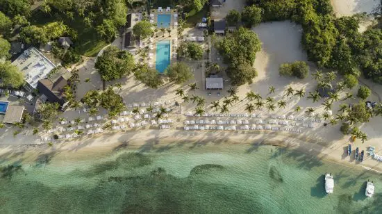 10 nights all inclusive at the Casa de Campo Resort and Villas including 3 Greefees per person (1x Teeth of the Dog, 1x Dye Fore Golf Course, 1x The Links)
