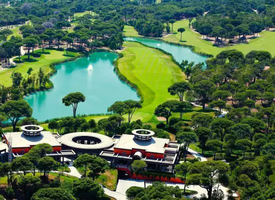 7 Übernachtungen in Cornelia De Luxe mit all inclusive und 3 Greenfees pro Person (GC Faldo)