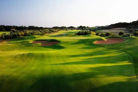 7 nights at the Westin Resort Costa Navarino and 3 green fees per person (Costa Navarino Golf Courses)