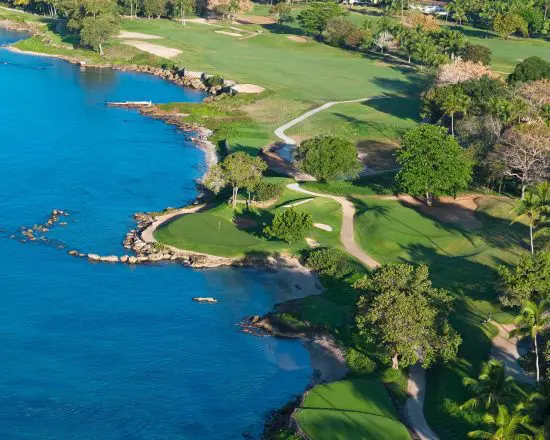 7 nights All Inclusive at Casa de Campo Resort and Villas with 3 Greenfees per person (1x Teeth of the Dog, 1x Dye Fore Golf Course, 1x The Links)