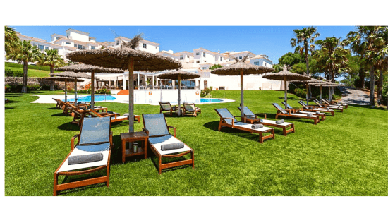 7 nights with Half Board at Fairplay Golf & Spa Resort, including Unlimited Golf (Golf Club'Fairplay') and Tapas Tour