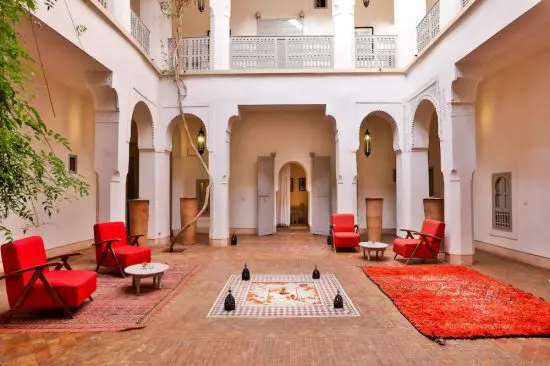 10 Übernachtungen im Riad Al Jazira mit Frühstück und 4 Greenfee (GC Royal Golf, Al Maaden, Atlas und Amelkis)