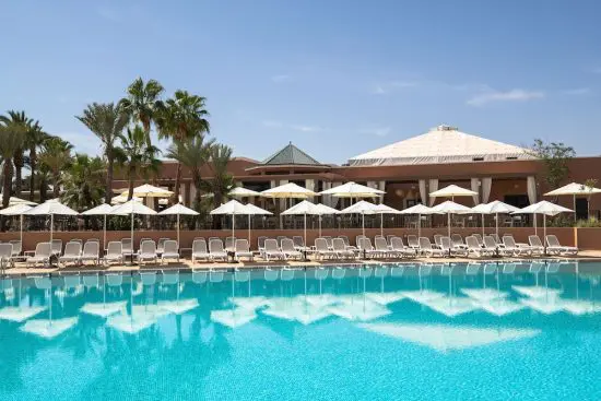 7 noches en Sol Oasis Marrakech con Todo Incluido y 3 green fees (Royal Club, Amelkis y Al Maaden Golf Club)