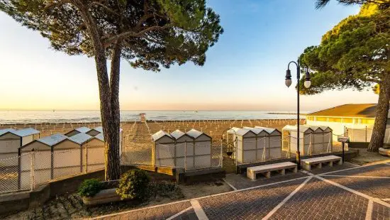 5 nuits à l'hôtel Ville Bianchi avec petit-déjeuner et 2 green fees par personne (Golf Club Grado et Golf & Country Club Castello di Spessa)