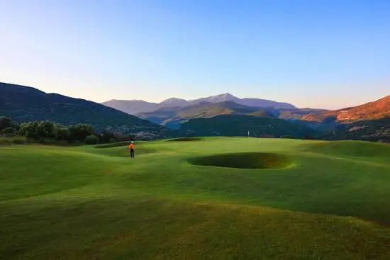10 nights at the Crete Golf Club Hotel with 5 Green Fees per person (The Crete Golf Club)