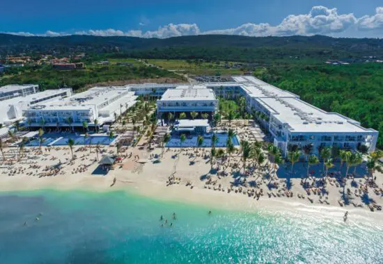 10 nights at Riu Reggae Adults Only - All Inclusive including 4 Green Fees per person at Rose Hall Jamaica Golf Club