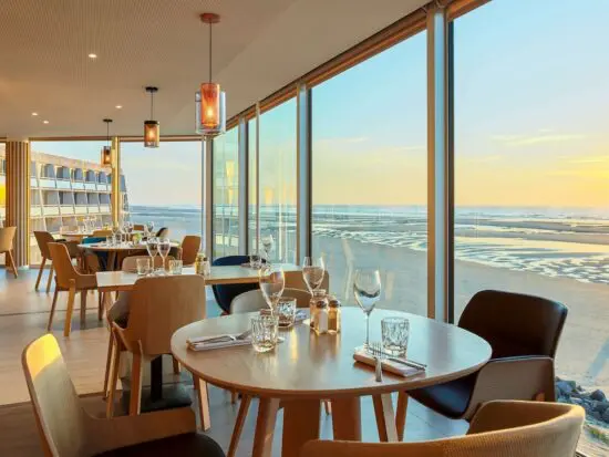 3 nights at the hotel Novotel Thalassa Le Touquet with breakfast and 1 green fee per person (Golf du Touquet - La Mer)