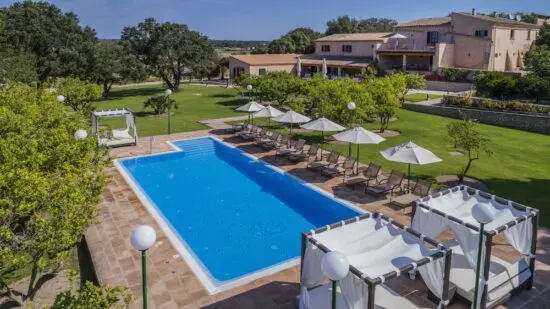 5 nights in the Finca Son Roig by Valentin with breakfast and 2 green fees (GC Vall D Or and Son Antem)
