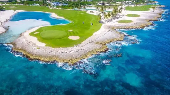 8 nights All Inclusive at Meliá Caribe Beach Resort including 3 Green Fees per person at Punta Espada Golf Club, La Cana Courses & Iberostar Bávaro Golf Club