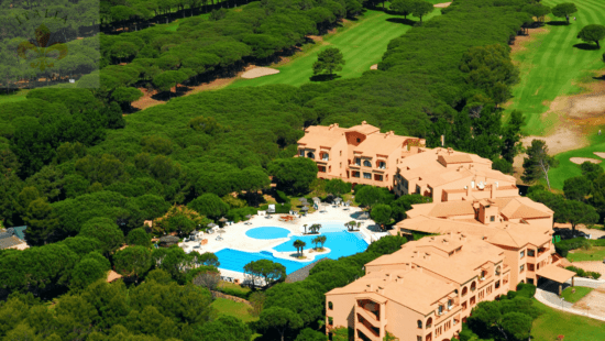 5 nights with breakfast at La Costa Beach and Golf Resort including 2 Green Fees per person at Golf de Pals