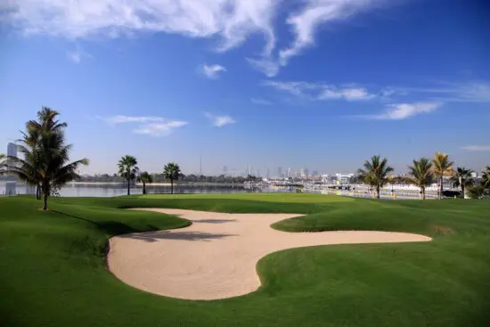 Dubai Creek Golf & Yacht Club