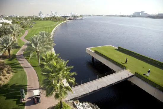 Dubai Creek Golf & Yacht Club