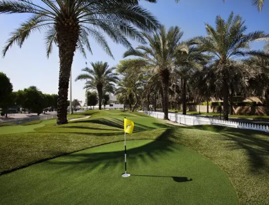 Dubai Creek Golf & Yacht Club