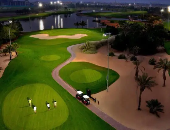 Abu Dhabi Golf Club