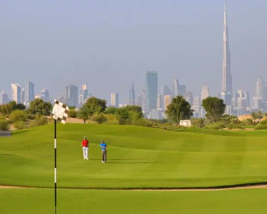 7 Übernachtungen mit Frühstück im Hyatt Regency Dubai Creek Heights inklusive 3 Green Fees im Dubai Creek Golf & Yacht Club, Dubai Hills Golf Club & The Montgomerie Dubai Golf Club