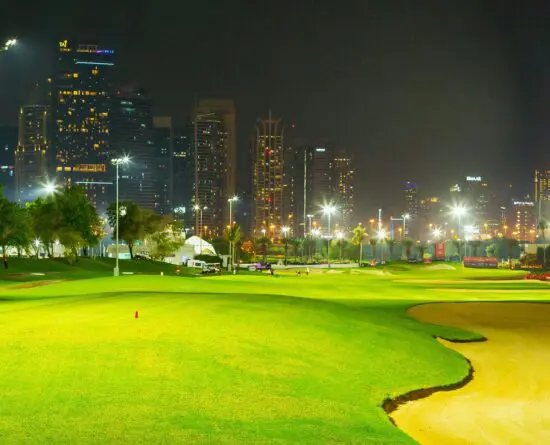 Emirates Golf Club