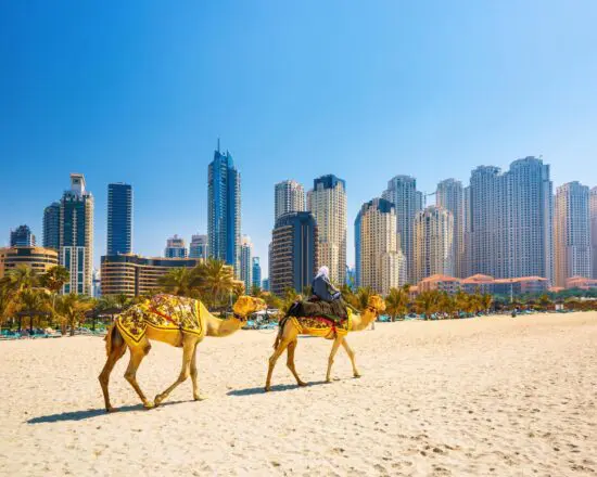 Golf holidays Dubai