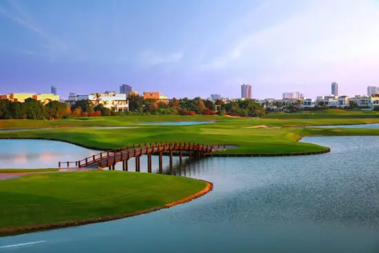 The Montgomerie Dubai Golf Club