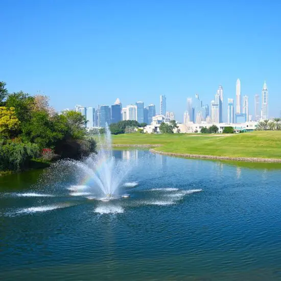 The Montgomerie Dubai Golf Club