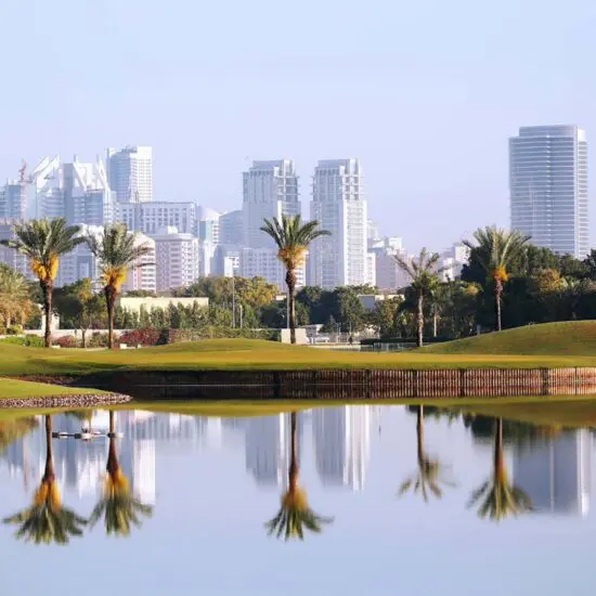 The Montgomerie Dubai Golf Club