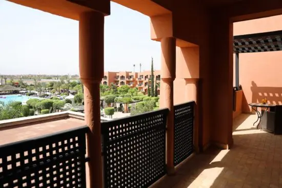 14 nights with breakfast at the Kenzi Menara Palace & Resort including 7 Green Fees per person (Amelkis, Noria, The Montgomerie, The Tony Jacklin, Samanah, Assoufid, Fairmont) and camel ride in the Agafay desert.