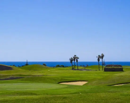 7 nights with breakfast at Elba Sara Beach & Golf Resort including 3 Green Fees at Las Playitas Golf and 2x Fuerteventura Golf Club