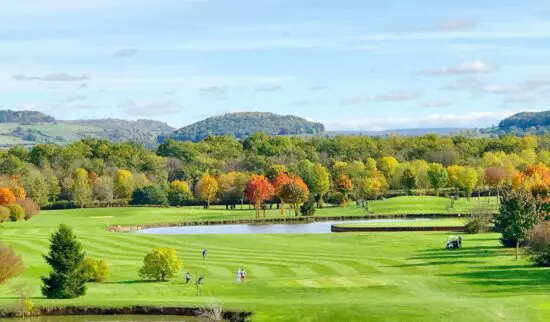 Golf du Château de Chailly