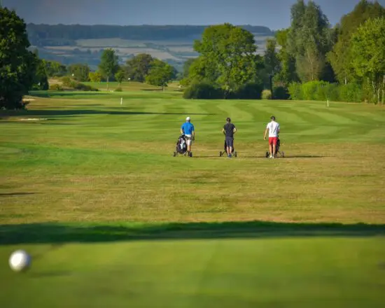 5 Übernachtungen im Hotel Golf Chateau de Chailly inklusive 2 Green Fees pro Person auf dem Golf du Château de Chailly