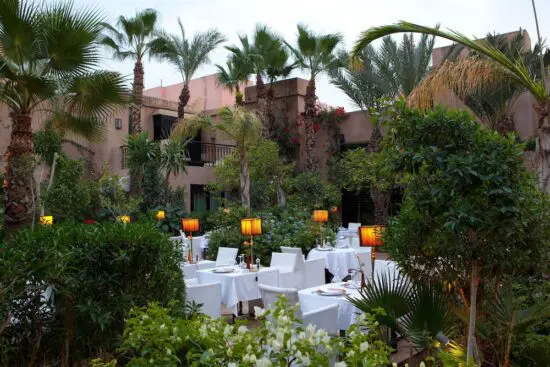 10 nights at Les Jardins De La Koutoubia with breakfast and 4 green fees included (Royal Club Marrakech, Atlas, Amelkis and The Montgomerie GC).