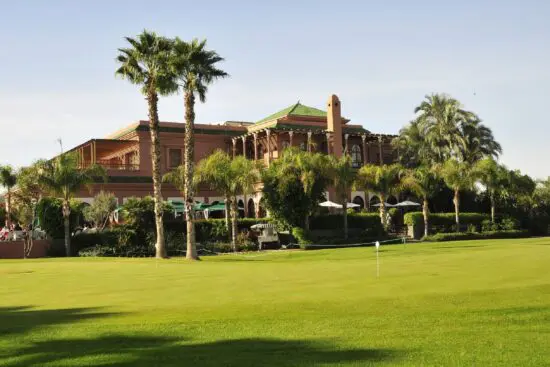 Golf Club Rotana Palmeraie