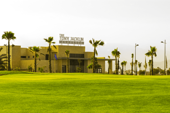 The Tony Jacklin Marrakech