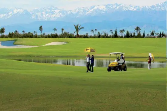 The Tony Jacklin Marrakech