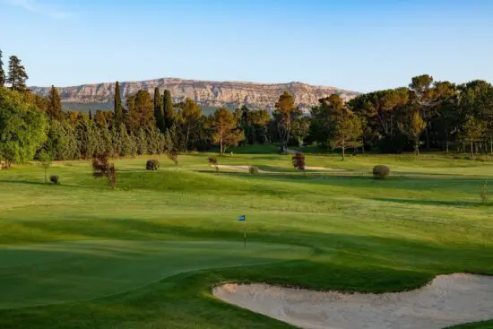 Golf de Sainte Baume