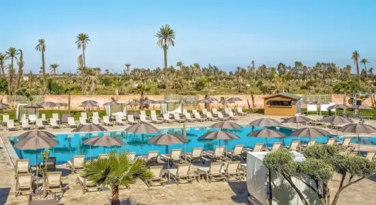 10 Übernachtungen all inclusive im Be Live Collection Marrakech Adults Only und 4 Greenfees pro Person (Amelkis GC, Royal GC Marrakech, GC Rotana Palmeraie und Al Maaden GC).