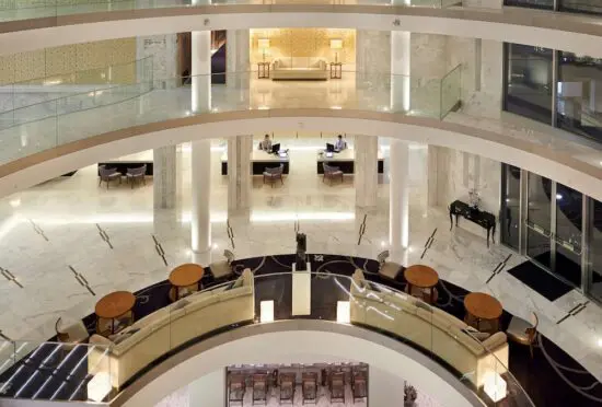 3 nights with breakfast at Conrad Algarve including one Green fee per person (Pinheiros Altos Golf Course)