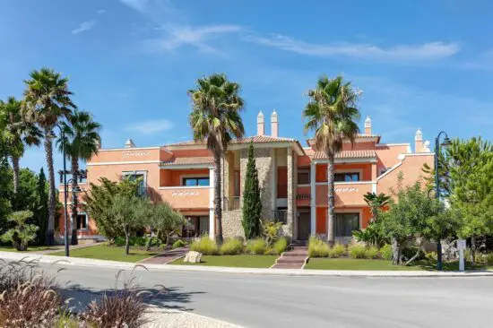 5 nights with breakfast included at Cascade Wellness Resort and 2 green fees per person (Espiche GC & Penina)