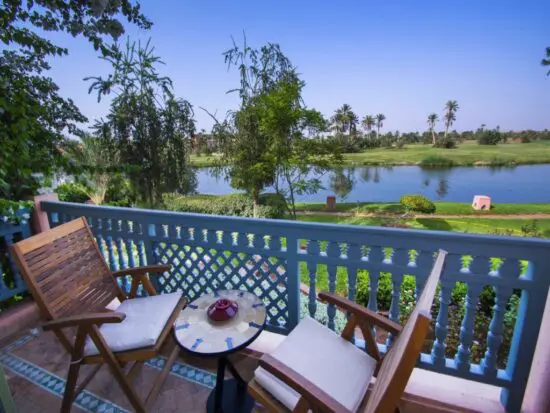5 nights with breakfast at Golf Club Rotana Suites including 4 Green fees per person (Golf Club Rotana Palmeraie)