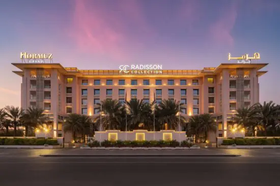 5 nuits avec repas au Radisson Collection Hotel et 3 Green Fees par personne (Al Mouj Golf, Ghala GC & La Vie Club)