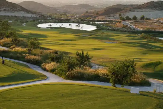 Campo de Golf Font del Llop