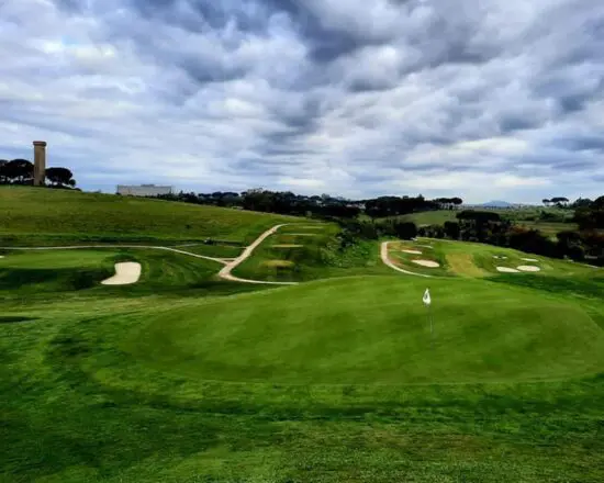 7 nights with breakfast at Hotel Carpediem Rome including 3 Green fees per person (Marco Simone Golf & Country Club, Golf Club Parco di Roma and Golf Club Parco de' Medici)