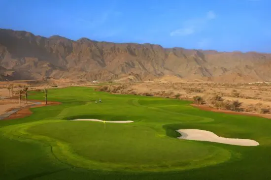 Jebel Sifah Golf Course